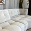 Coco 3.5 Seater Sofa - Natural