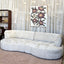 Coco 3.5 Seater Sofa - Natural