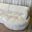 Coco 3.5 Seater Sofa - Natural