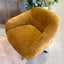 Camille Swivel Chair - Fennelseed