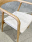 Victoria Dining Chair - Beige / Natural