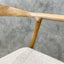 Victoria Dining Chair - Beige / Natural