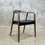 Victoria Dining Chair - Black / Walnut