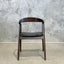 Victoria Dining Chair - Black / Walnut