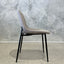 Melic Dining Chair - Light Brown