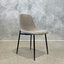 Melic Dining Chair - Light Brown