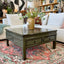 Original Chinese Coffee Table - Grey