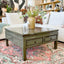 Original Chinese Coffee Table - Grey