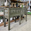 Original Chinese Console - Grey 4 Drawer