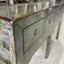 Original Chinese Console - Grey Green 4 Drawer