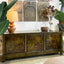 Original Chinese Low Cabinet - Earthy Green