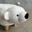 Animal Ottoman - Paulie the Polar Bear