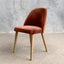 Austin Dining Chair - Cinnamon Velvet