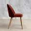 Austin Dining Chair - Cinnamon Velvet