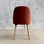 Austin Dining Chair - Cinnamon Velvet