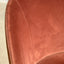 Austin Dining Chair - Cinnamon Velvet