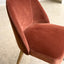 Austin Dining Chair - Cinnamon Velvet