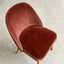 Austin Dining Chair - Cinnamon Velvet