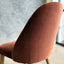 Austin Dining Chair - Cinnamon Velvet