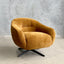 Camille Swivel Chair - Fennelseed