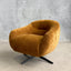 Camille Swivel Chair - Fennelseed