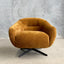 Camille Swivel Chair - Fennelseed
