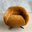 Camille Swivel Chair - Fennelseed