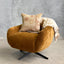 Camille Swivel Chair - Fennelseed