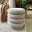 Pebble Ottoman