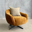 Camille Swivel Chair - Fennelseed