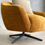 Camille Swivel Chair - Fennelseed