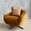 Camille Swivel Chair - Fennelseed