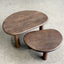 Pinto Nesting Coffee Tables - Soft Brown