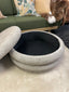 Pebble Storage Ottoman