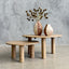 Pinto Nesting Coffee Tables - Oak