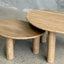 Pinto Nesting Coffee Tables - Oak