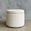 Madeleine Storage Ottoman - Messi Cobblestone