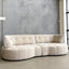 Coco 3.5 Seater Sofa - Natural
