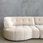 Coco 3.5 Seater Sofa - Natural