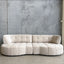 Coco 3.5 Seater Sofa - Natural