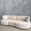 Coco 3.5 Seater Sofa - Natural