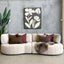 Coco 3.5 Seater Sofa - Natural