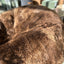 Sheepskin Beanbag - Natural Black
