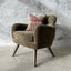 Laurel Armchair - Olive Chenille