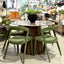 Tokyo Dining Chair - Moss Velvet