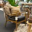 Metro Armchair - Black Leather