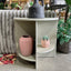 Dora Side Table - Taupe