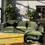 Camino Modular Sofa - Green Velvet