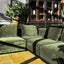 Camino Modular Sofa - Green Velvet