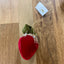 Strawberry Hanging Deco - Red 12cm